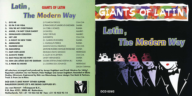 Giants Of Latin CD Latin, The modern Way booklet 1